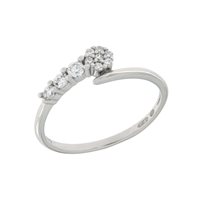 Ring Vivi Gioielli Woman in Silver Zircone 1098030041711 - 1098030041711